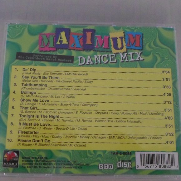 Maximum Dance Mix CDs - Set of 3 - Picture 13 of 15